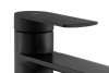 REA - Bateria umywalkowa STORM Black / Czarna wysoka